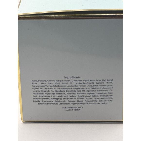 BRYOE Oat Yogurt‎ Moisture Barrier Cream 1.69 FL. OZ. / 50 ML BNIB - Picture 7 of 10